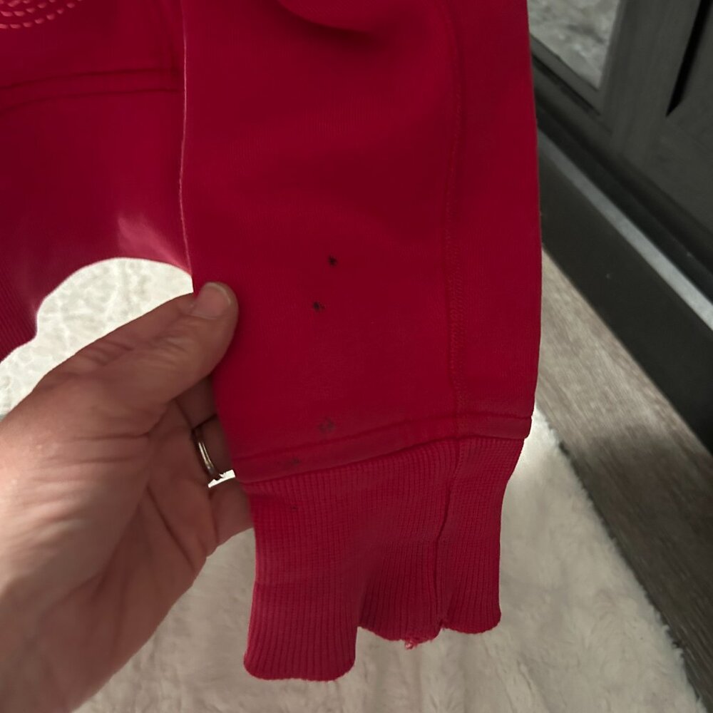 Lululemon Full Zip Scuba Size  6 with flaws - Picture 4 of 5